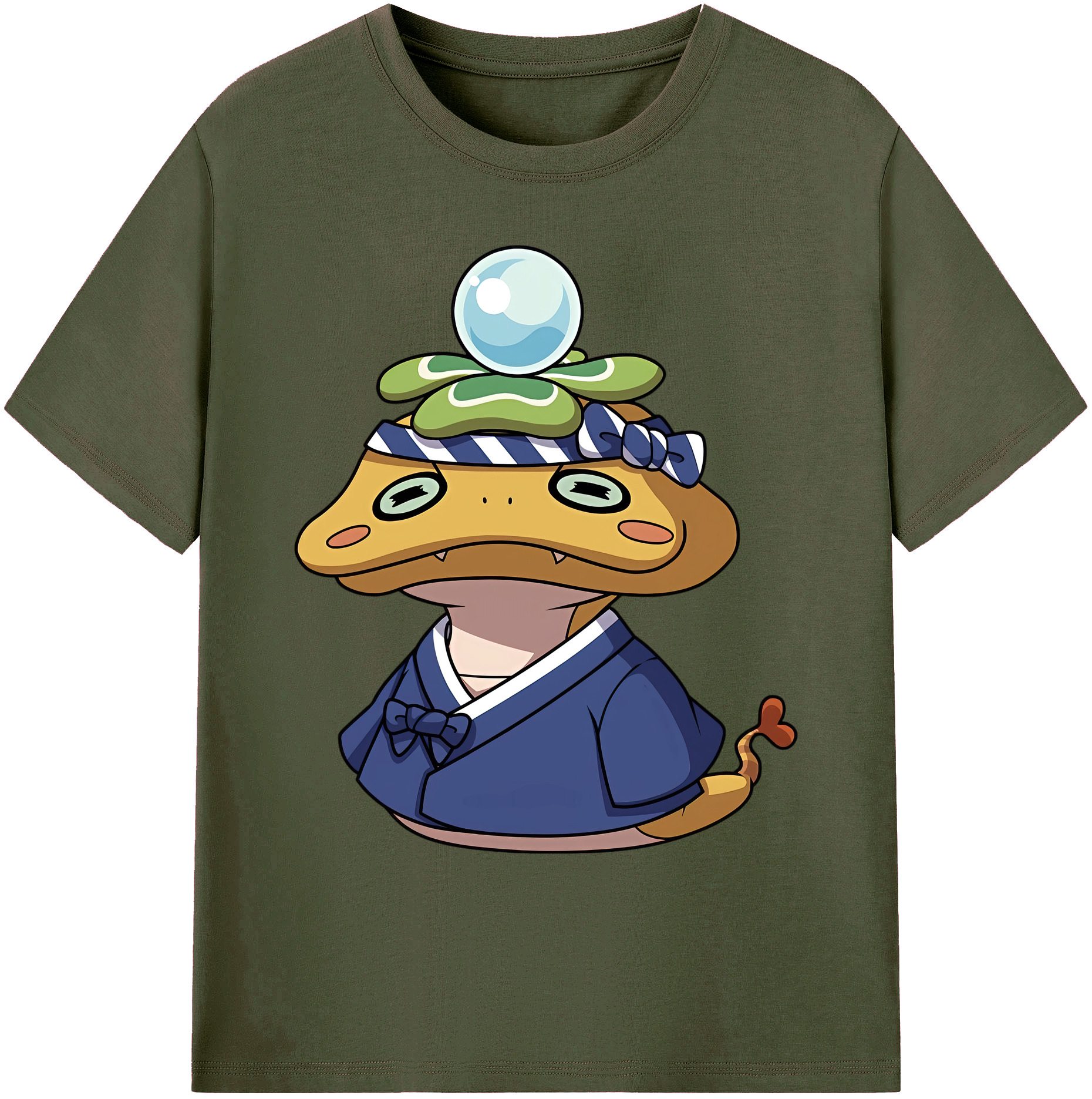 （画像用） 妖怪ウォッチ Yo-kai Watch 綿100％ メンズ半袖Tシャツ｜肌触りやわらか＆通気性